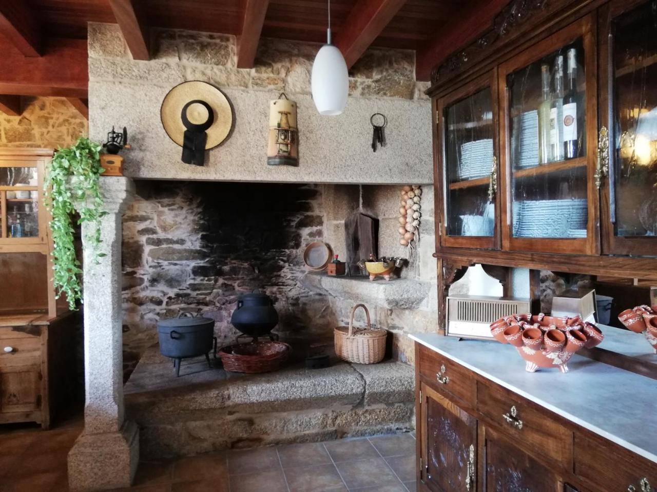 Lousame Casa Do Tarela 게스트하우스 외부 사진